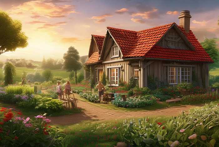 锦绣田园农家小地主有声版；锦绣田园农家小地主有声小说主