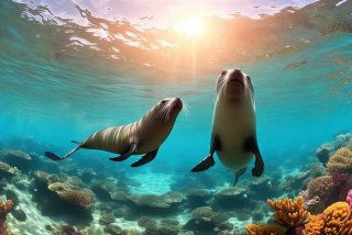 海狮和海豹生活在哪里、海狮和海豹生活在哪里呢