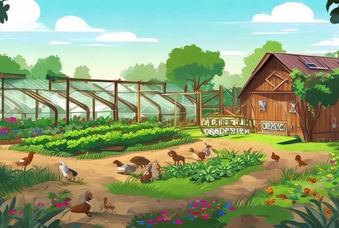 绿手指有机农场（绿手指有机农场种养模式）