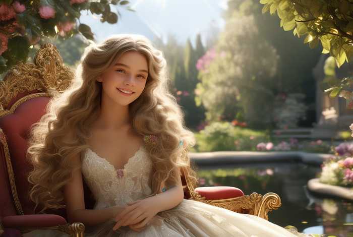 公主的生活是什么样的、公主过的生活是什么样子的？