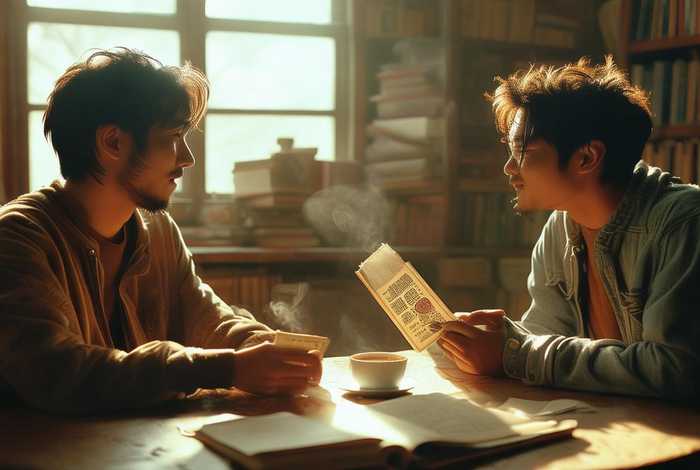 二人生活的哲学漫画推荐 - 二人生活的哲学漫画下载