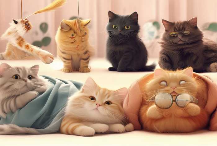 猫的生活视频可爱版，猫的生活视频可爱版下载