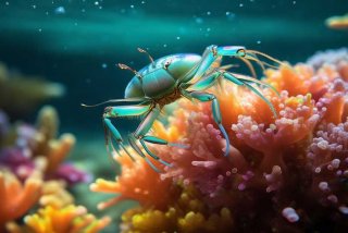 兰花蟹生活习性、兰花蟹的生活环境