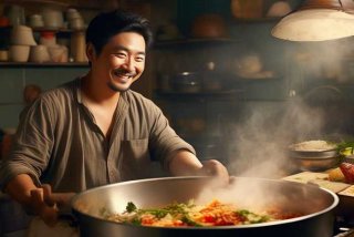 《向往的生活》黄磊做饭真那么好吃？还是节目效果？（向往的生活黄磊真做那么多人饭？）