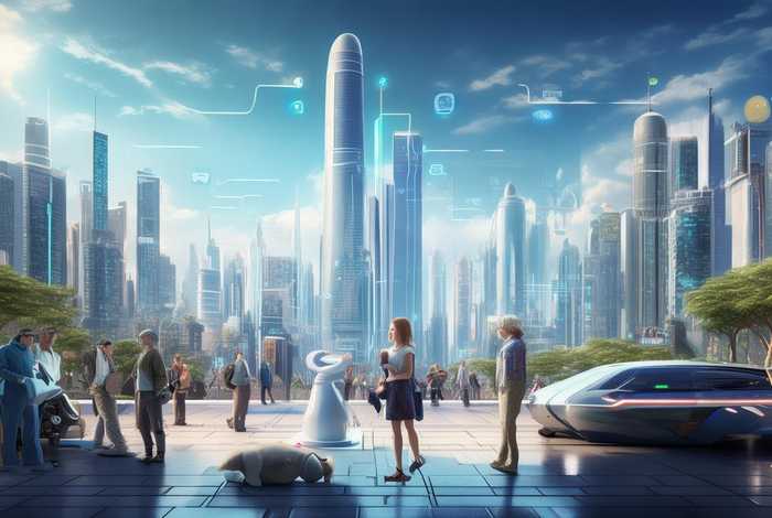 科技改变生活素材模板 - 科技改变生活的素材2020