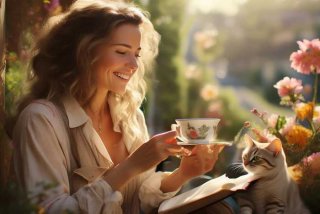 会享受生活的女人说明什么（会享受生活的女人说明什么心理）