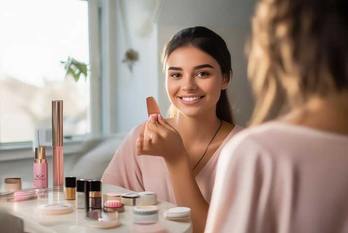 教生活妆的视频（简单的生活妆视频教程）