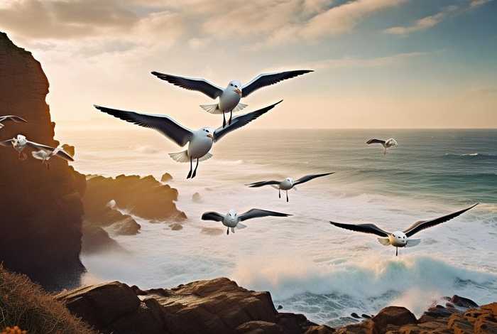 海鸥的生活习性和地理位置(海鸥的特点和生活特征) 海鸥的生活习性和地理位置(海鸥的特点和生活特征)