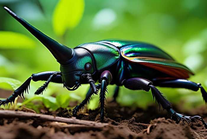 独角仙生活习性（独角仙的生活特点与生长环境）