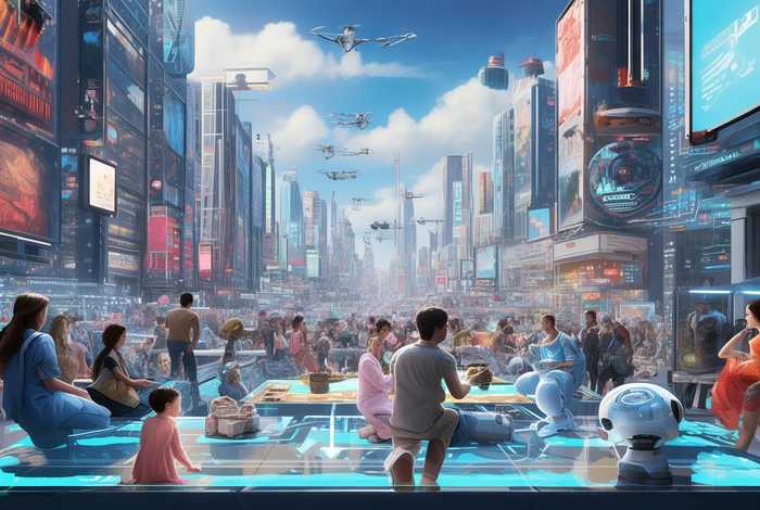 科技影响生活的图片（科技对生活的影响图片）