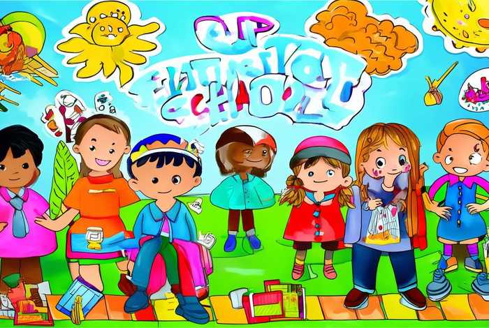 关于小学生活的手抄报简单 - 关于小学生活的手抄报简单又好看