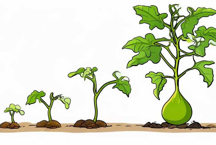 葫芦生长过程图片记录简单；葫芦生长过程图片记录简单一点