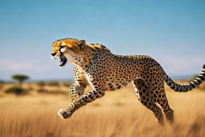 猎豹生活在哪里猎豹有几颗牙齿 猎豹主要生活在哪里