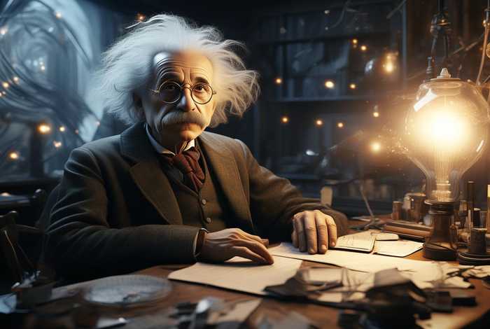 爱因斯坦的生活故事，爱因斯坦的生活故事简短