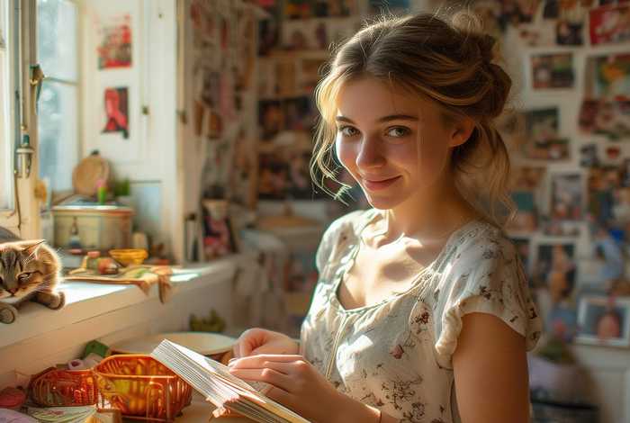 姐姐的日常是什么样子的；姐姐的日常是什么样子的作文