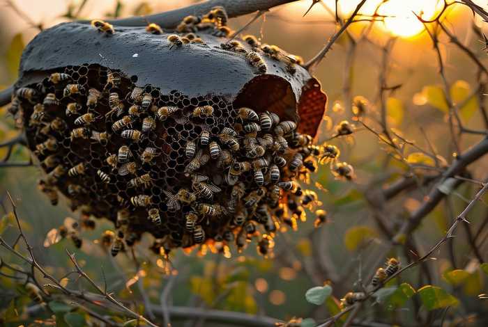 马蜂的习性喜欢待在哪里 马蜂喜欢在哪里筑巢