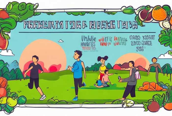 关于健康生活的图片、关于健康的生活手抄报