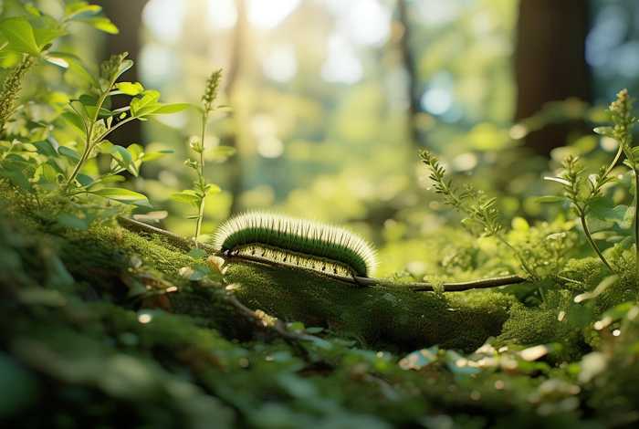 毛毛虫生活在哪里地方；毛毛虫一般生活在哪些地方