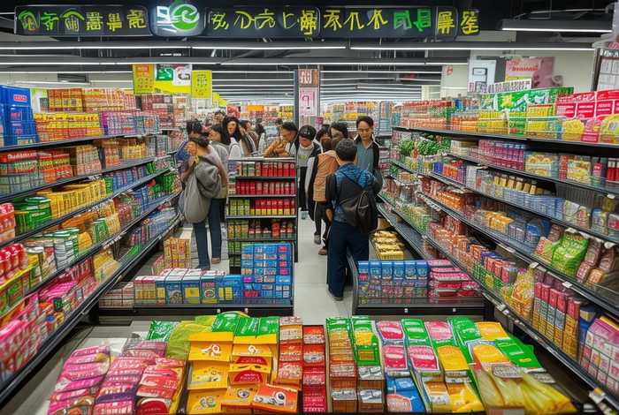 qq生活物语超市口碑4摆法（qq超市生活物语4口碑摆法图）