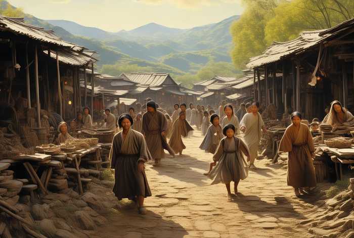 古代百姓的真实生活是什么（古代百姓的真实生活是什么样的）