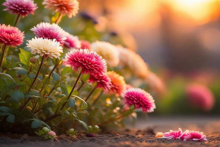 菊花的生活环境描写 菊花的生活环境描写片段