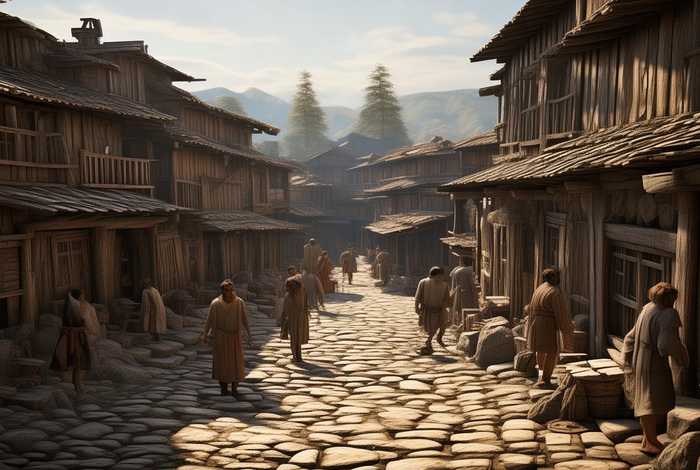 古代真实生活环境图片，古代真实生活环境图片高清