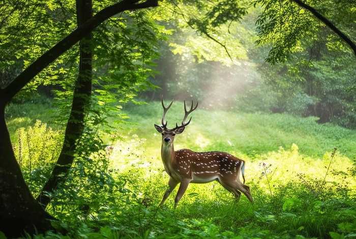 梅花鹿生活在哪里 梅花鹿一般生活在哪里