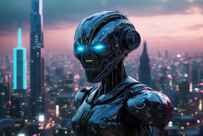 高傲智能机器人的生活 - 高傲智能机器人的生活 巴比伦