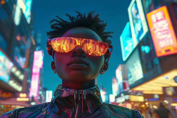 城市慧生活墨镜；城市智慧生活