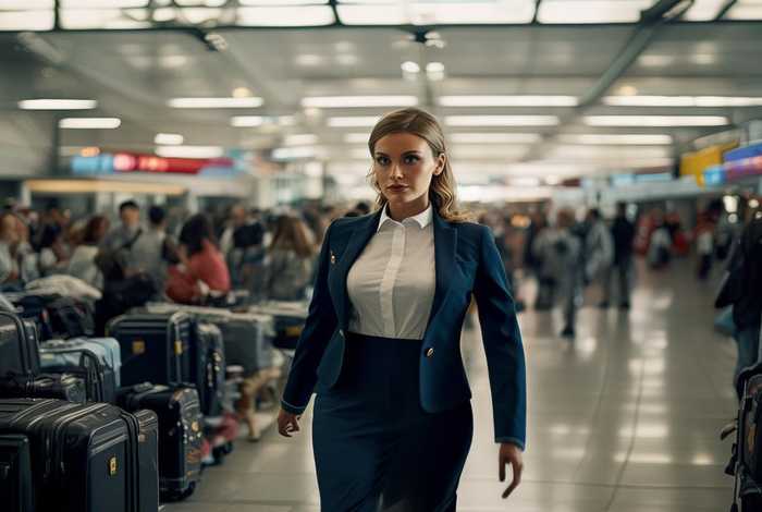 空姐生活乱不乱（空姐生活乱不乱的句子）