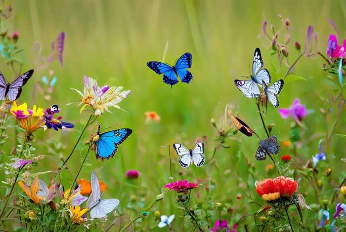 蝴蝶生活在哪里吃什么（蝴蝶住在哪里？通常吃什么？在哪里生活？）