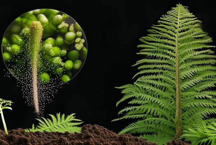 蕨类植物的生活史简述、蕨类植物的生活史简述内容 蕨类植物的生活史简述、蕨类植物的生活史简述内容