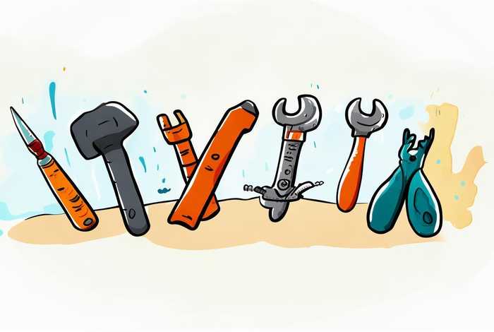 工具的样子简笔画图片 - 工具的样子简笔画图片怎么画 工具的样子简笔画图片 - 工具的样子简笔画图片怎么画