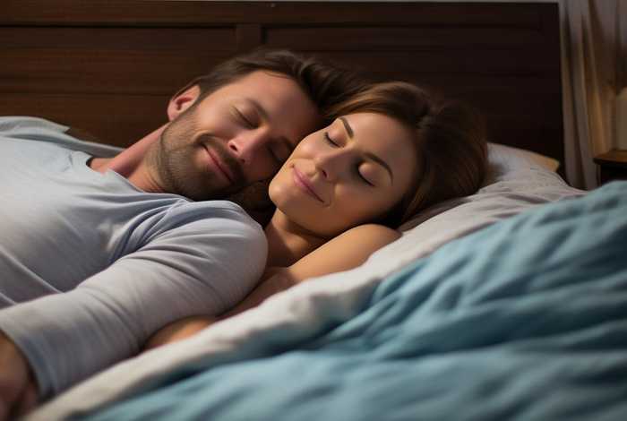 夫妻最佳睡觉姿势，夫妻最佳睡觉姿势推荐