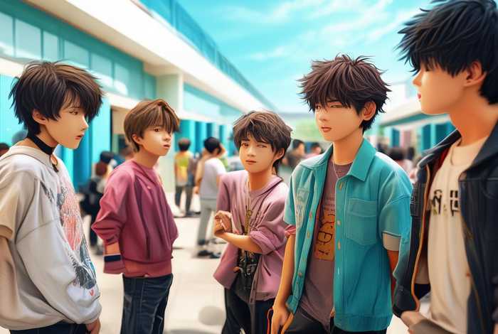 腐男子高校生活高清图片 - 腐男子高校生活动漫