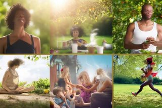 健康生活五大信念图片 人生健康五大信念