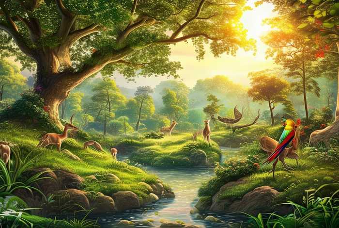 动物生活的环境是什么、动物生活的环境是什么样的