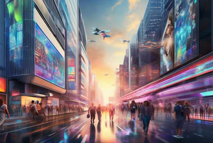 科技生活绘画素材、科技生活绘画素材大全