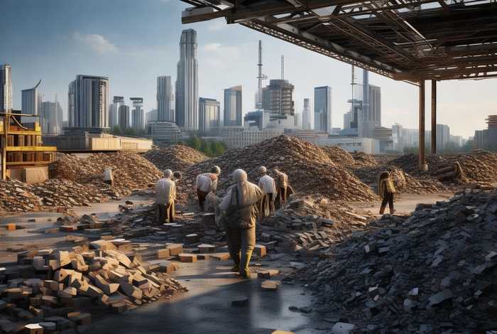 灵山生活垃圾发电炉渣利用 - 生活垃圾焚烧发电厂炉渣的综合利用