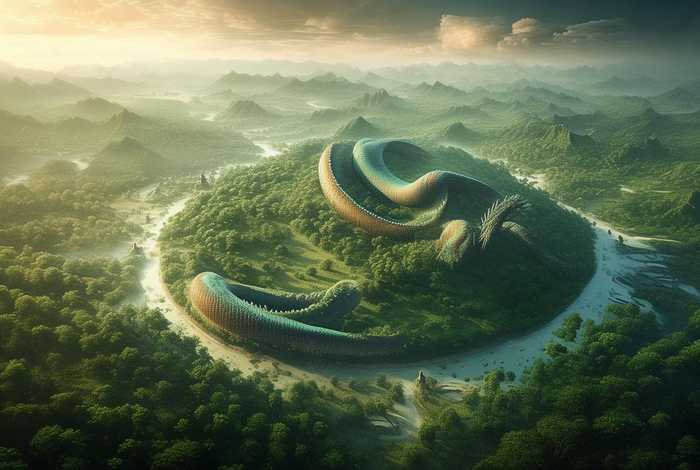 龙国龙脉(国家的龙脉) 龙国龙脉(国家的龙脉)