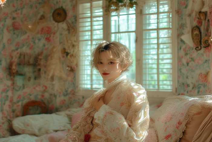 穿女装生活6年了没依靠任何人，常年穿女装生活