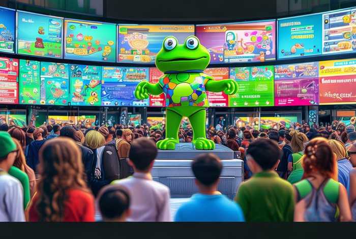 绿豆蛙给生活加点料在哪播出过 绿豆蛙游戏有哪些