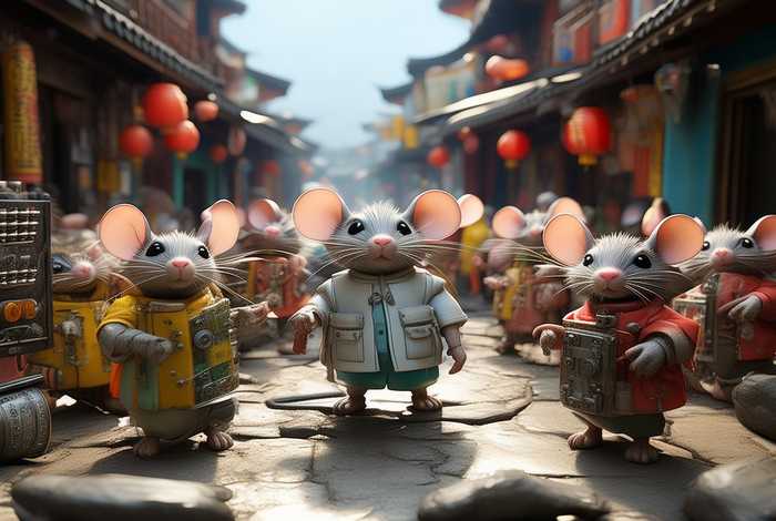 操控老鼠的生活四川方言版 - 操控老鼠的生活动画片