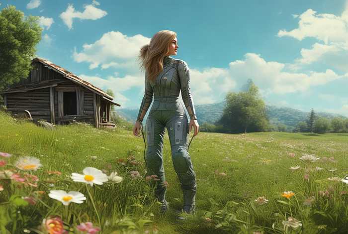 空间女的田园生活免费；空间女的田园生活免费阅读