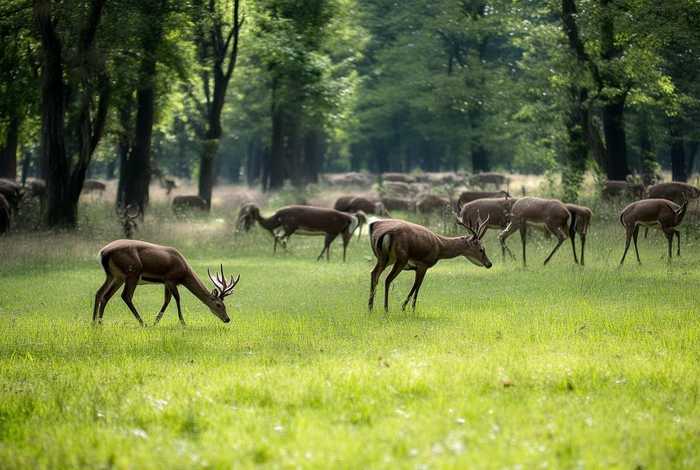鹿的生活习性 鹿的生活范围