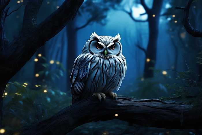 猫头鹰生活在哪儿 - 猫头鹰生活在哪里呀