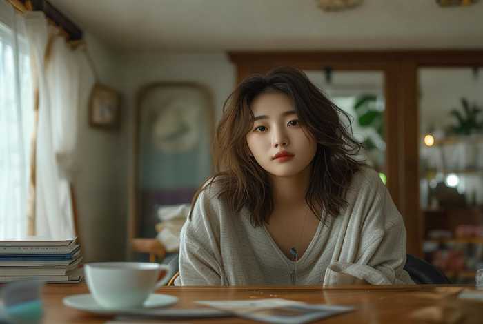 韩国女明星的日常生活照 - 韩国女明星的日常生活照片