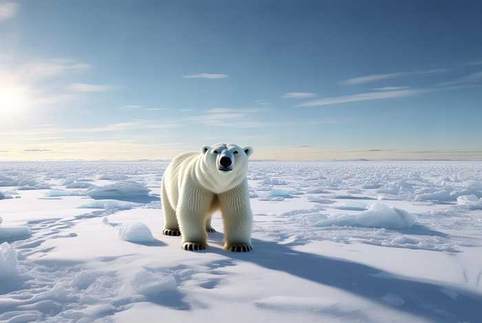 北极熊的生活在什么地方 北极熊的生活在什么地方最多