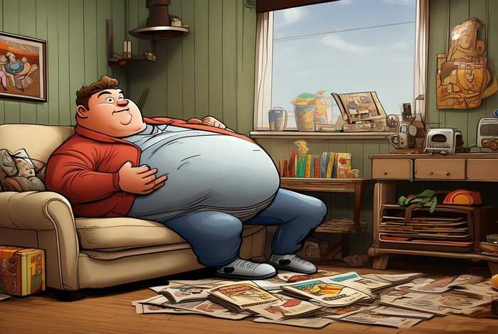 大肚孕夫的日常生活（大肚孕夫日常生活漫画）