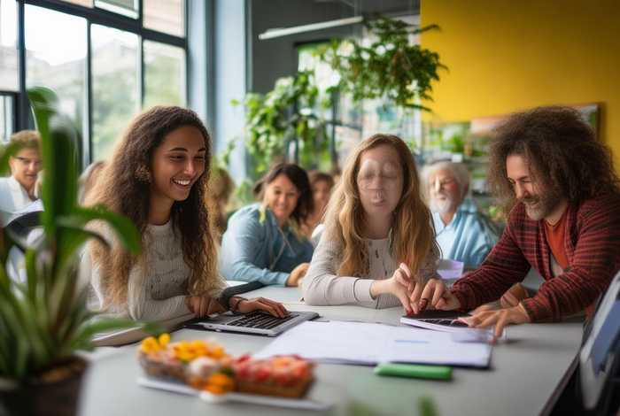 开心工作快乐生活英文怎么说；开心工作快乐生活英文怎么说呢
